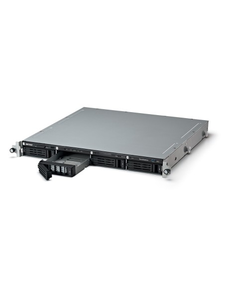Buffalo TeraStation 5400 8TB NAS Rack (1U) Collegamento ethernet LAN Nero