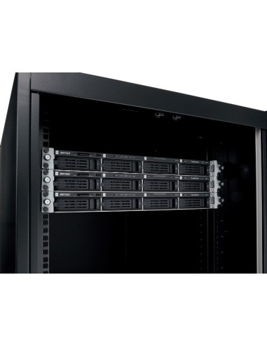 Buffalo TeraStation 5400 8TB NAS Rack (1U) Collegamento ethernet LAN Nero