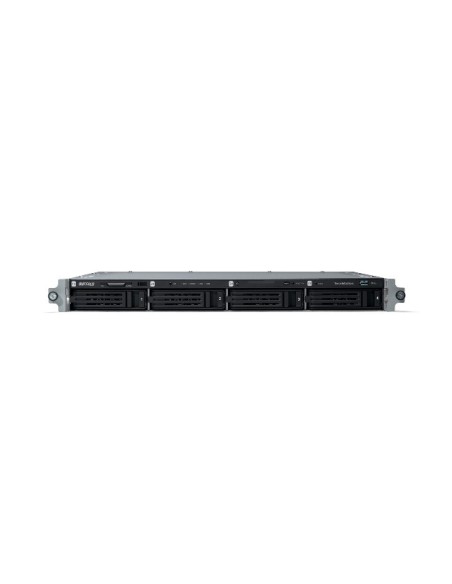 Buffalo TeraStation 5400 8TB NAS Rack (1U) Collegamento ethernet LAN Nero