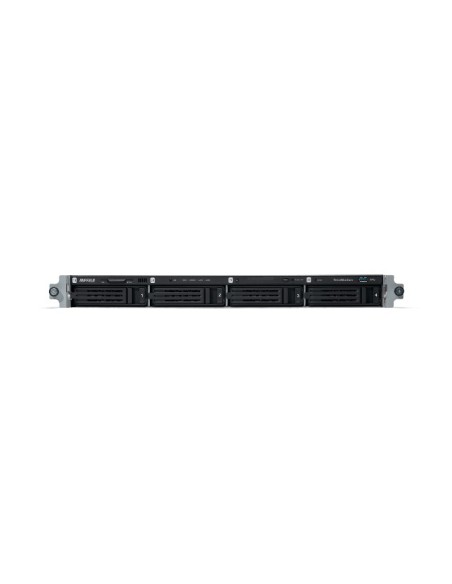 Buffalo TeraStation 5400 8TB NAS Rack (1U) Collegamento ethernet LAN Nero