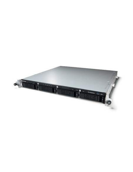 Buffalo TeraStation 5400 8TB NAS Rack (1U) Collegamento ethernet LAN Nero
