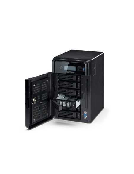 Buffalo TeraStation 5600 12TB NAS Collegamento ethernet LAN Nero D2700