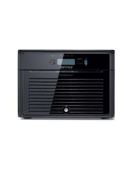 Buffalo TeraStation 5800 8TB NAS Collegamento ethernet LAN Nero D2700