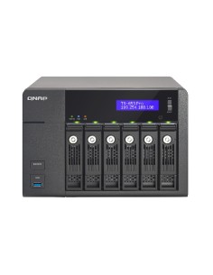 QNAP TS-653 Pro NAS Tower Collegamento ethernet LAN Nero 2