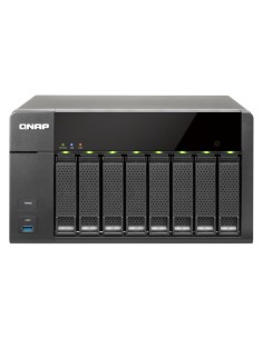 QNAP TS-851 server NAS e di archiviazione Tower Collegamento ethernet LAN Nero