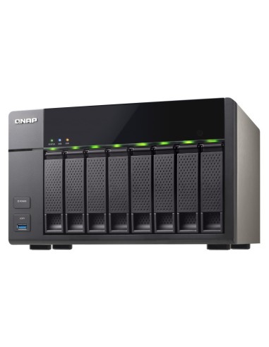 QNAP TS-851 server NAS e di archiviazione Tower Collegamento ethernet LAN Nero