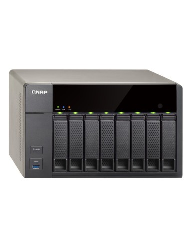 QNAP TS-851 server NAS e di archiviazione Tower Collegamento ethernet LAN Nero