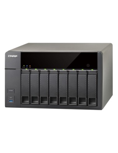 QNAP TS-851 server NAS e di archiviazione Tower Collegamento ethernet LAN Nero