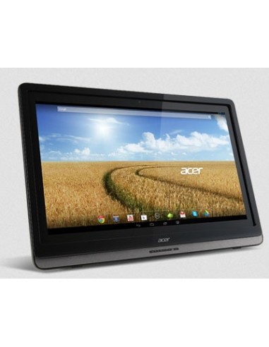 Acer DA 241HL NVIDIA Tegra 61 cm (24") 1920 x 1080 Pixel Touch screen 1 GB DDR3-SDRAM 16 GB Flash PC All-in-one Android 4.2 Nero