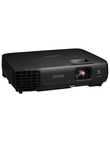 Epson EB-W03 videoproiettore Proiettore a raggio standard 2700 ANSI lumen 3LCD WXGA (1280x800) Nero