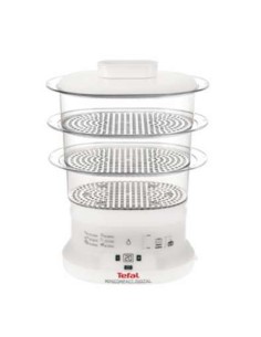 Tefal VC1331 pentola a vapore 1 cestello i 650 W Trasparente, Bianco