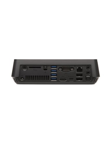 ASUS VivoPC VC60-B008O PC stazione di lavoro DDR3-SDRAM i3-3110M Intel® Core™ i3 4 GB 500 GB HDD Windows 8 Pro Mini PC Nero