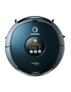 Samsung VCR8874T3B aspirapolvere robot Senza sacchetto Blu