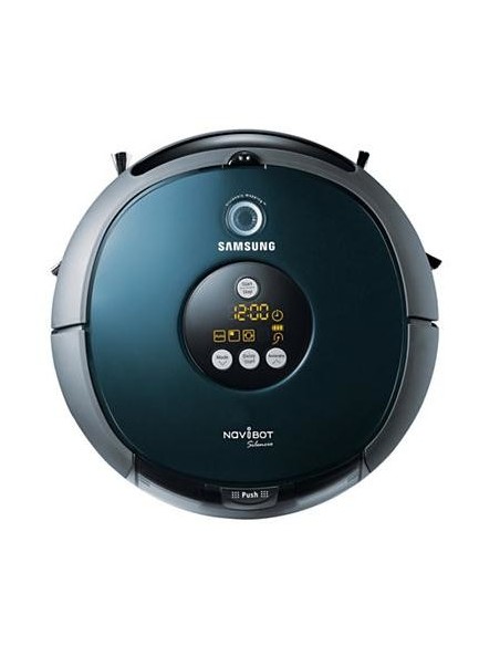 Samsung VCR8874T3B aspirapolvere robot Senza sacchetto Blu