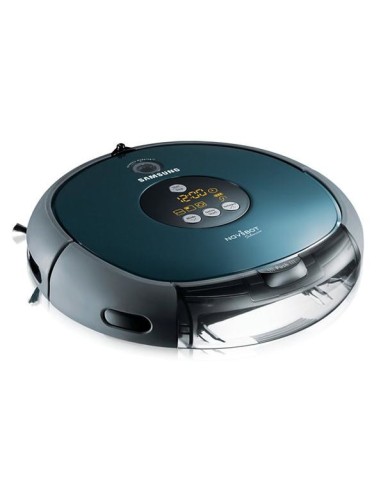 Samsung VCR8874T3B aspirapolvere robot Senza sacchetto Blu