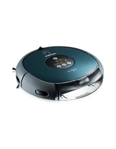 Samsung VCR8874T3B aspirapolvere robot Senza sacchetto Blu