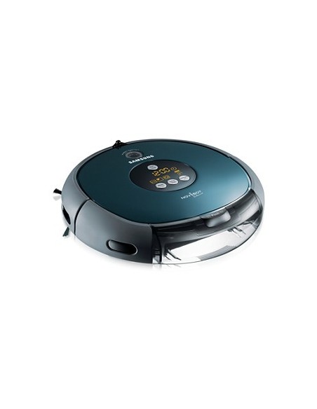 Samsung VCR8874T3B aspirapolvere robot Senza sacchetto Blu