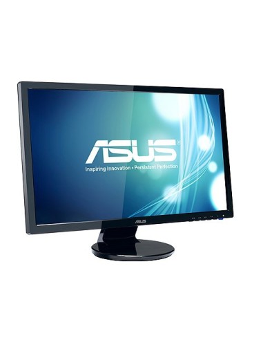 ASUS VE247T 59,9 cm (23.6") 1920 x 1080 Pixel Full HD Nero