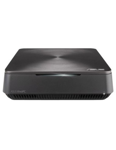 ASUS VivoPC VM60-G008R DDR3-SDRAM i3-3217U USFF Intel® Core™ i3 4 GB 1000 GB HDD Windows 8 Mini PC Grigio
