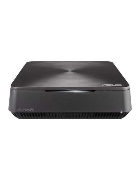 ASUS VivoPC VM60-G008R DDR3-SDRAM i3-3217U USFF Intel® Core™ i3 4 GB 1000 GB HDD Windows 8 Mini PC Grigio