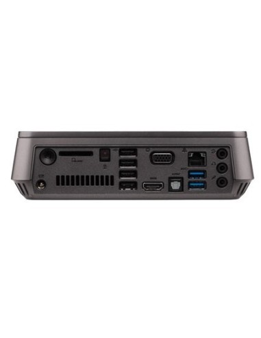 ASUS VivoPC VM60-G008R DDR3-SDRAM i3-3217U USFF Intel® Core™ i3 4 GB 1000 GB HDD Windows 8 Mini PC Grigio