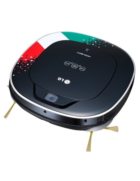 LG VR63475LV aspirapolvere robot 0,6 L Nero
