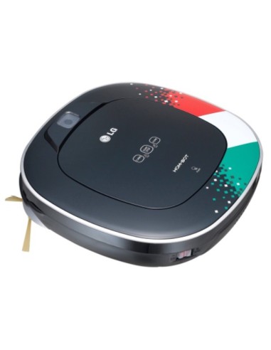 LG VR63475LV aspirapolvere robot 0,6 L Nero