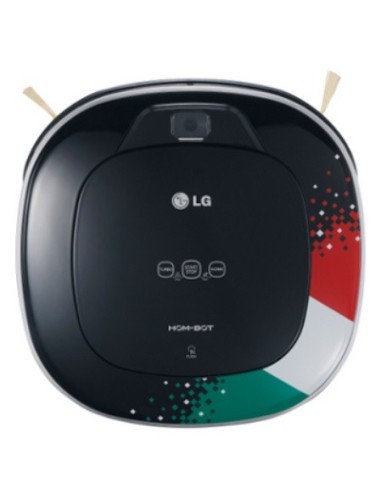 LG VR63475LV aspirapolvere robot 0,6 L Nero