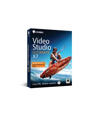 Corel VideoStudio Ultimate X7, EU, Mini Box, Full 1 licenza e