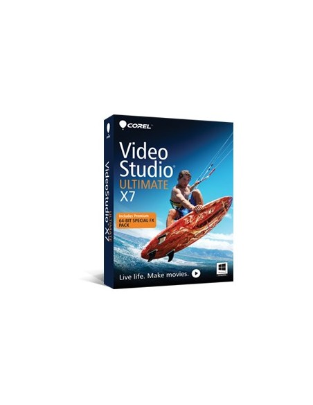 Corel VideoStudio Ultimate X7, EU, Mini Box, Full 1 licenza e