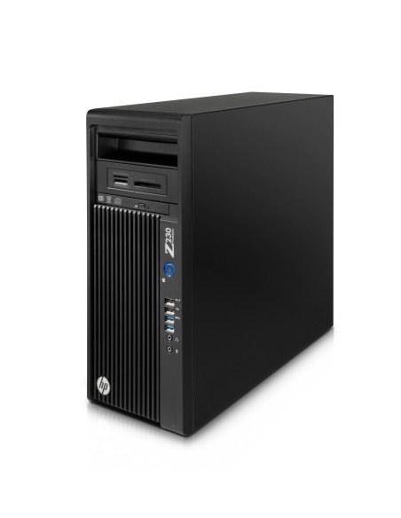 HP Z230 Tower Workstation WM649ET DDR3-SDRAM i7-4770 Intel® Core™ i7 8 GB 1000 GB HDD Windows 8.1 Pro Stazione di lavoro Nero