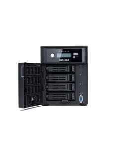Buffalo TeraStation WS5400D 8TB Server di archiviazione Mini Tower Collegamento ethernet LAN Nero D2550 2