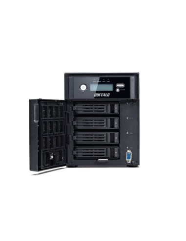 Buffalo TeraStation WS5400D 12TB Server di archiviazione Mini Tower Collegamento ethernet LAN Nero D2550