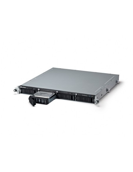 Buffalo TeraStation WS5400R 16TB Server di archiviazione Collegamento ethernet LAN Nero, Grigio D2700
