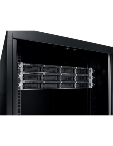 Buffalo TeraStation WS5400R 16TB Server di archiviazione Collegamento ethernet LAN Nero, Grigio D2700