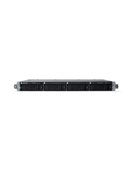 Buffalo TeraStation WS5400R 16TB Server di archiviazione Collegamento ethernet LAN Nero, Grigio D2700