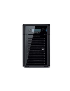 Buffalo TeraStation WS5600D 12TB Server di archiviazione Tower Collegamento ethernet LAN Nero D2700