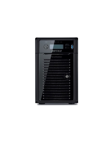 Buffalo TeraStation WS5600D 12TB Server di archiviazione Tower Collegamento ethernet LAN Nero D2700