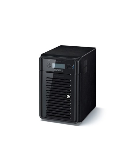 Buffalo TeraStation WS5600D 12TB Server di archiviazione Tower Collegamento ethernet LAN Nero D2700