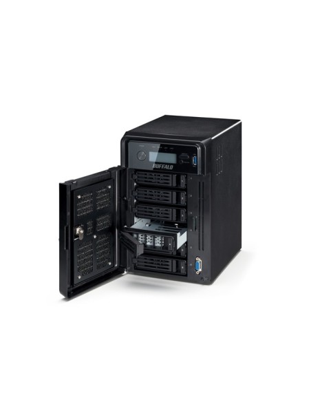 Buffalo TeraStation WS5600D 12TB Server di archiviazione Tower Collegamento ethernet LAN Nero D2700