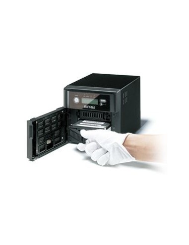 Buffalo TeraStation WS5600D 12TB Server di archiviazione Tower Collegamento ethernet LAN Nero D2700