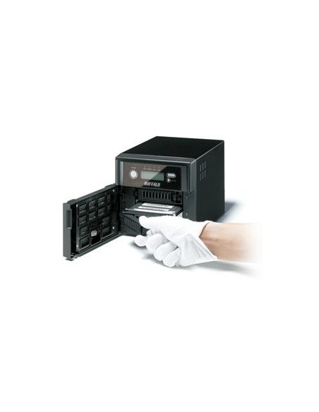 Buffalo TeraStation WS5600D 12TB Server di archiviazione Tower Collegamento ethernet LAN Nero D2700