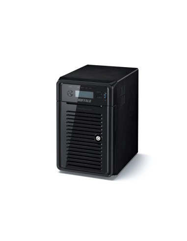 Buffalo TeraStation WS5600D 24TB Server di archiviazione Tower Collegamento ethernet LAN Nero D2700