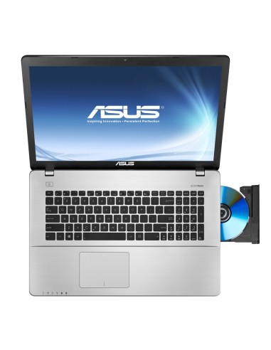 ASUS X750JN-TY027H Computer portatile 43,9 cm (17.3") HD+ Intel® Core™ i7 8 GB DDR3L-SDRAM 1000 GB HDD NVIDIA® GeForce® GT 840M