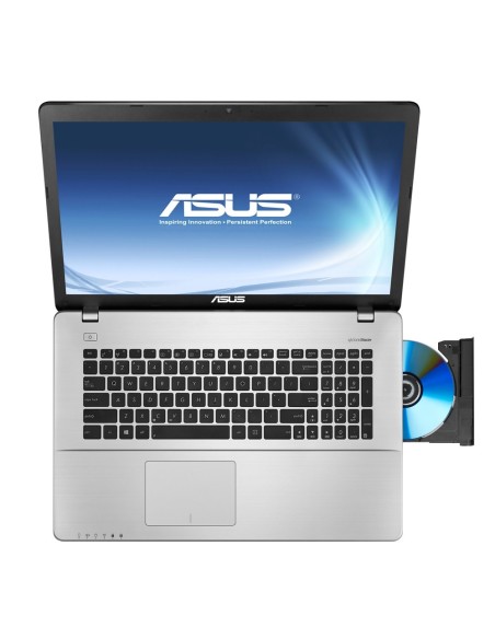 ASUS X750JN-TY027H Computer portatile 43,9 cm (17.3") HD+ Intel® Core™ i7 8 GB DDR3L-SDRAM 1000 GB HDD NVIDIA® GeForce® GT 840M
