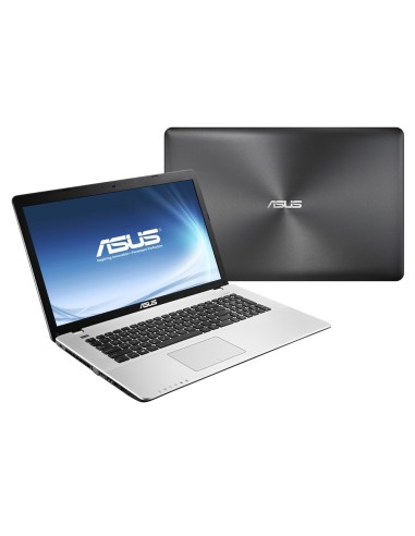 ASUS X750JN-TY027H Computer portatile 43,9 cm (17.3") HD+ Intel® Core™ i7 8 GB DDR3L-SDRAM 1000 GB HDD NVIDIA® GeForce® GT 840M