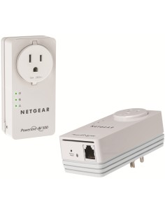 Netgear Powerline 500 PassThru 500 Mbit s Collegamento ethernet LAN Bianco 2 pz