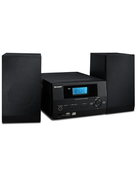 Sharp XL-UH06H set audio da casa Microsistema audio per la casa 5 W Nero
