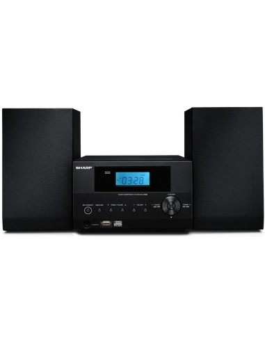 Sharp XL-UH06H set audio da casa Microsistema audio per la casa 5 W Nero