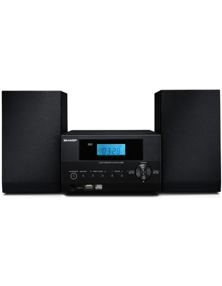 Sharp XL-UH06H set audio da casa Microsistema audio per la casa 5 W Nero